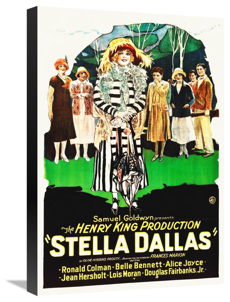 "Stella Dallas" Stretched Canvas Giclee by Hollywood Photo Archive, 16"x24"