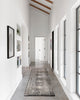 Anastasia Area Rug by Loloi, Charcoal/Sunset, 2'7"x10'0"