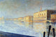 Claude Oscar Monet The Doges' Palace, 18"x27" Gallery Wrapped Canvas Print