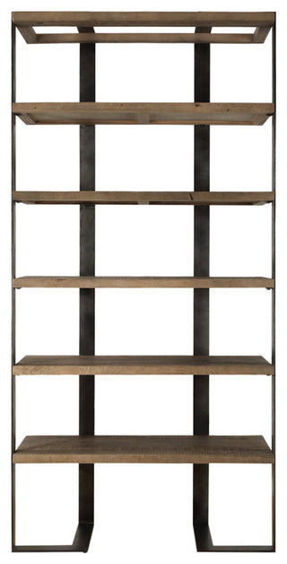 Uttermost Felix Reclaimed Oak Etagere
