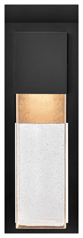 Lark Alex Large Wall Mount Lantern, Black