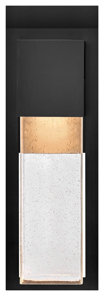 Lark Alex Large Wall Mount Lantern, Black