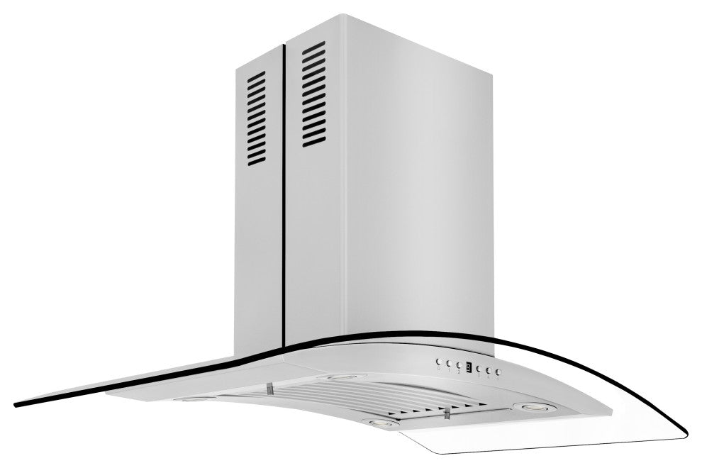 ZLINE 36 in. Island Range Hood, Stainless Steel, GL14i-36