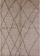 Ahgly Company Indoor Rectangle Mid-Century Modern Area Rugs, 7' x 10'