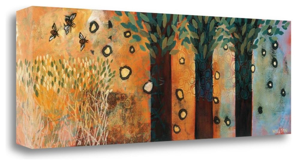 "Charmed Days" By Valerie Willson, Giclee Print on Gallery Wrap Canvas
