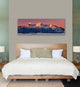 Epic Graffiti "Mount Princeton Moonset" by Darren White, Giclee Canvas, 20"x60"