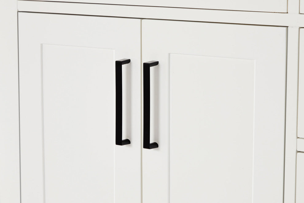 Ariel T036SLCQRVO Hepburn 36" - White