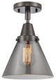 INNOVATIONS LIGHTING 447-1C-OB-G43 Large Cone Flush Mount