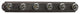 6-Light Stepped Vanity Fixture, Toasted Sienna