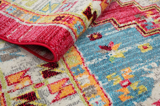 Noori Rug Distressed Hester Pink/Ivory Rug