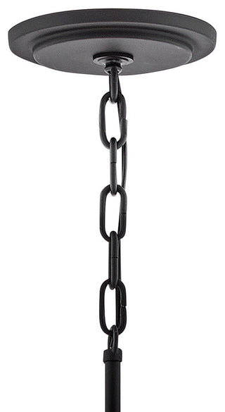 Hinkley Seabrook Medium Chandelier, Black
