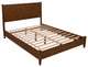 Flynn Full Platform Bed, Walnut