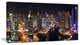 "Dubai Marina View at Night" Canvas Print