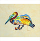 Betsy Drake Gertrude Pelican B Outdoor Wall Hanging 24x30