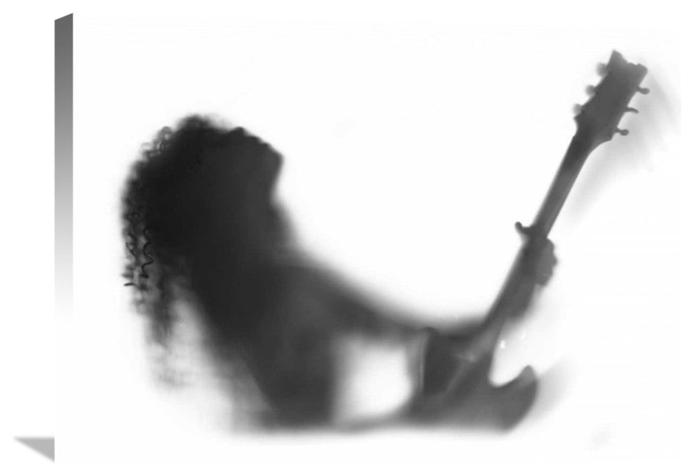 "Solo" Stretched Canvas Giclee by Sebastian Kisworo, 30x22"