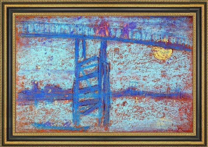 James McNeill Whistler Nocturne: Battersea Bridge