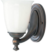 Progress Lighting 1-100W Medium Bath Bracket, Venetian Bronze