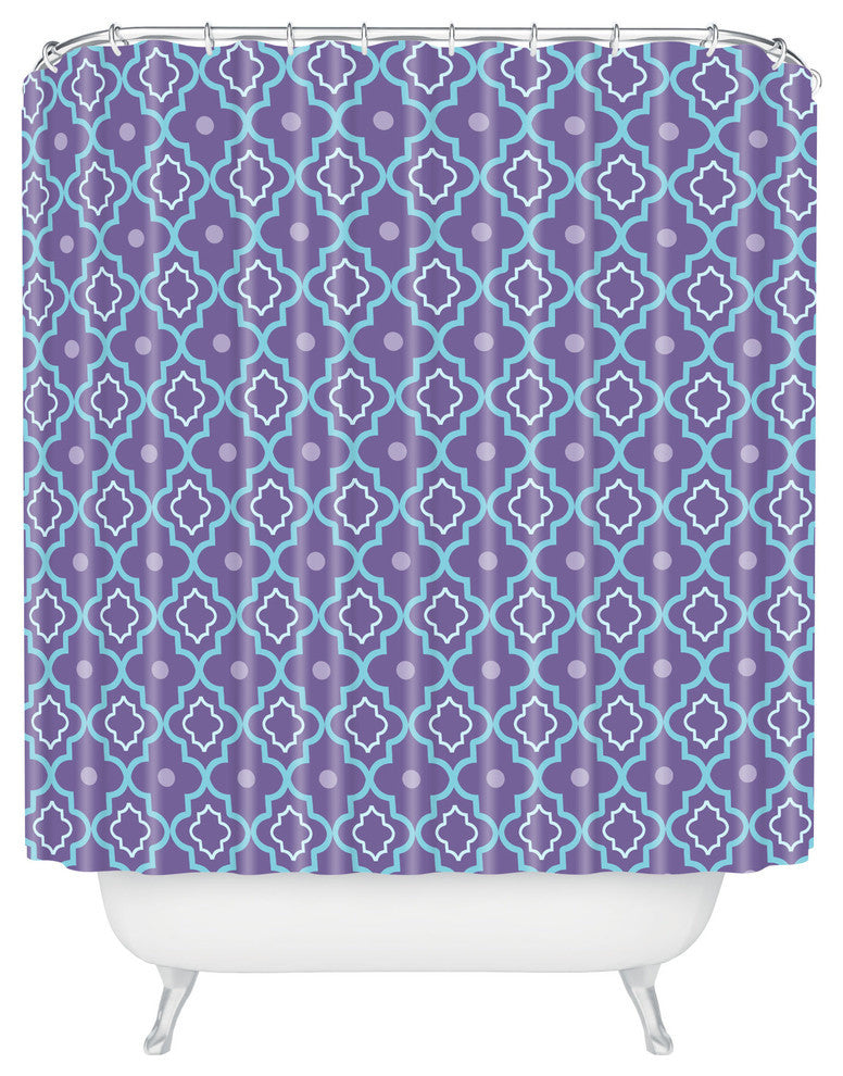 Caroline Okun Tangiers Shower Curtain