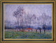 Gustave Loiseau Near Saint Cyr Framed Premium Canvas Print, 18"x24"