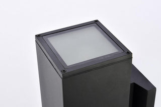 Trendy Fare Outdoor Wall Sconce (Black)