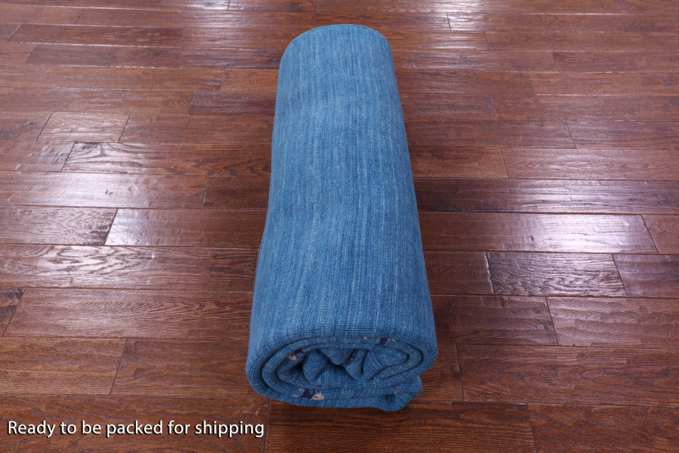 Persian Gabbeh Handmade Wool Rug 6' 0" X 9' 0" - Q15290