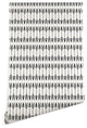 Deny Designs Holli Zollinger Arrows Wallpaper, White, 2'x4'