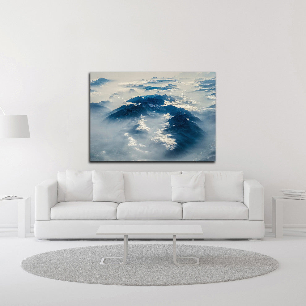 From Above 6 by Design Fabrikken, Print on Canvas, 35"x25"
