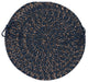 Colonial Mills Chair Pad Hayward Navy Chair Pad