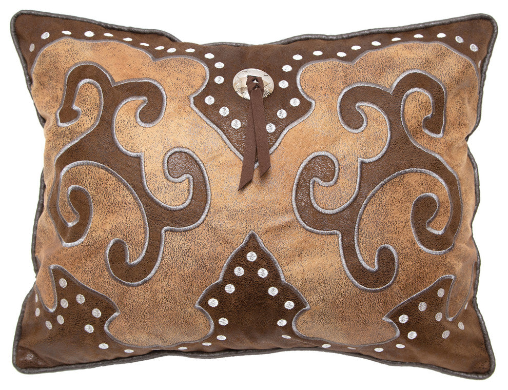 Wrangler Chaps Southwestern Throw Pillow, 16"x20"