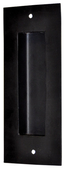 Vista Barn Door Flush Pull Handle
