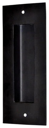 Vista Barn Door Flush Pull Handle