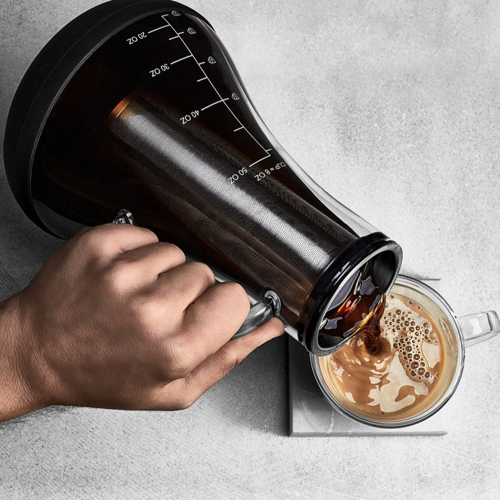 Fresco Cold Coffe Brewer 48 oz
