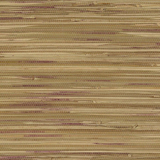 Decorator, Grasscloth Texture Wallpaper Cream Roll