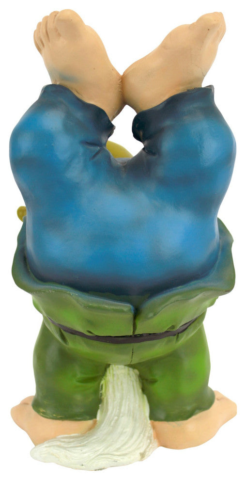 Handstand Henry the Garden Gnome Statue