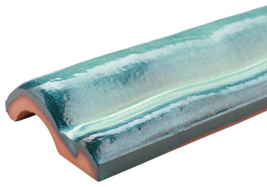 Antic Special Moldura Lava Verde Ceramic Wall Trim