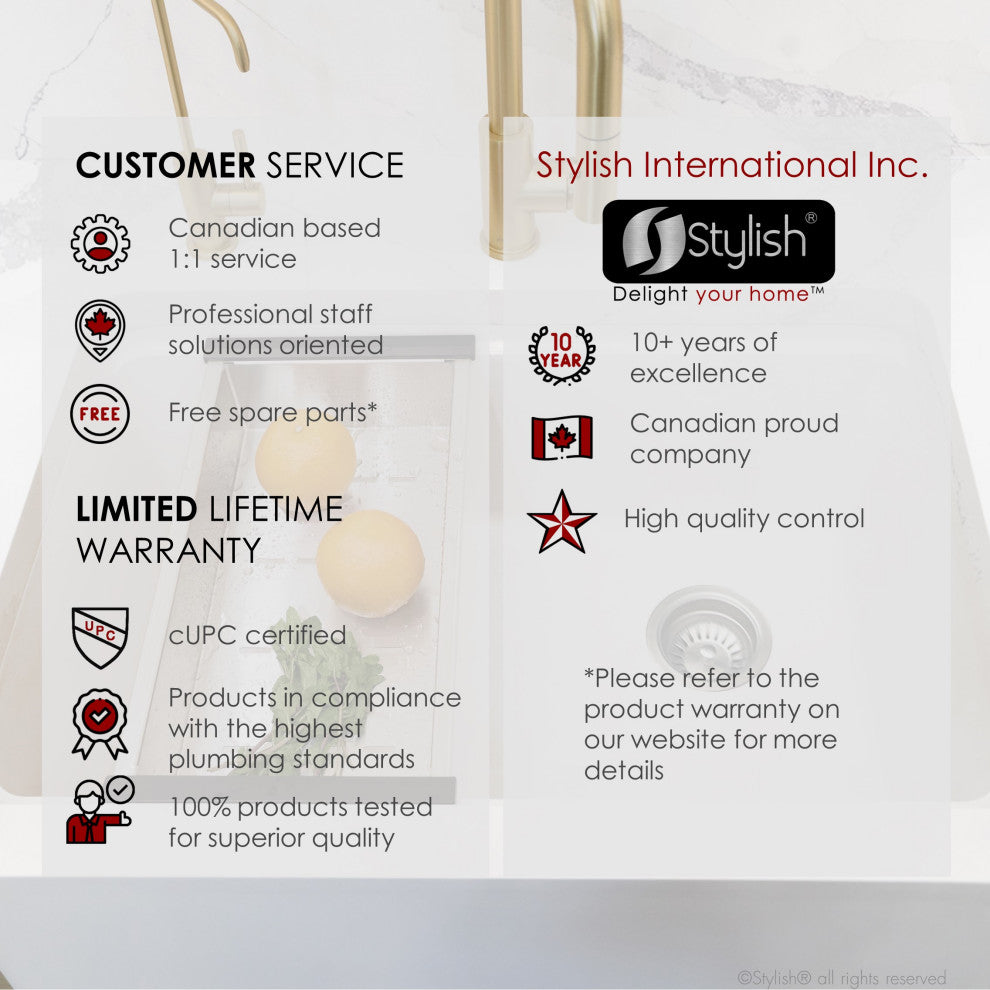 30" Undermount Workstation Single Bowl Gray Granite Kitchen