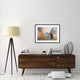"Pasque" Framed Digital Print by Mandy Disher, 38"x28"
