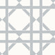 Geometric Peel and Stick Peel and Stick Vinyl Wallpaper , Grey, 24"w X 60"h