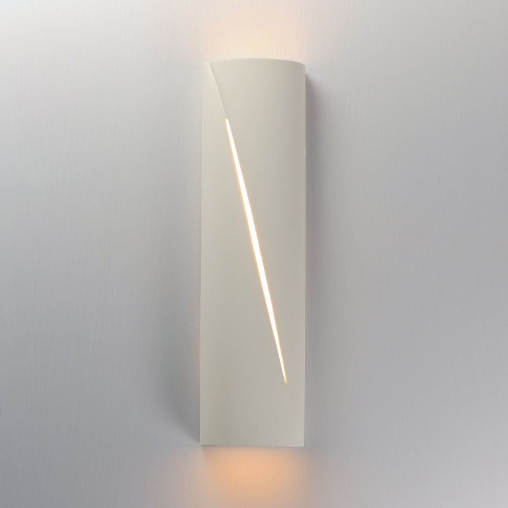 ET2 E14396 Puff 22" Tall LED Outdoor Wall Sconce - Chaulk White