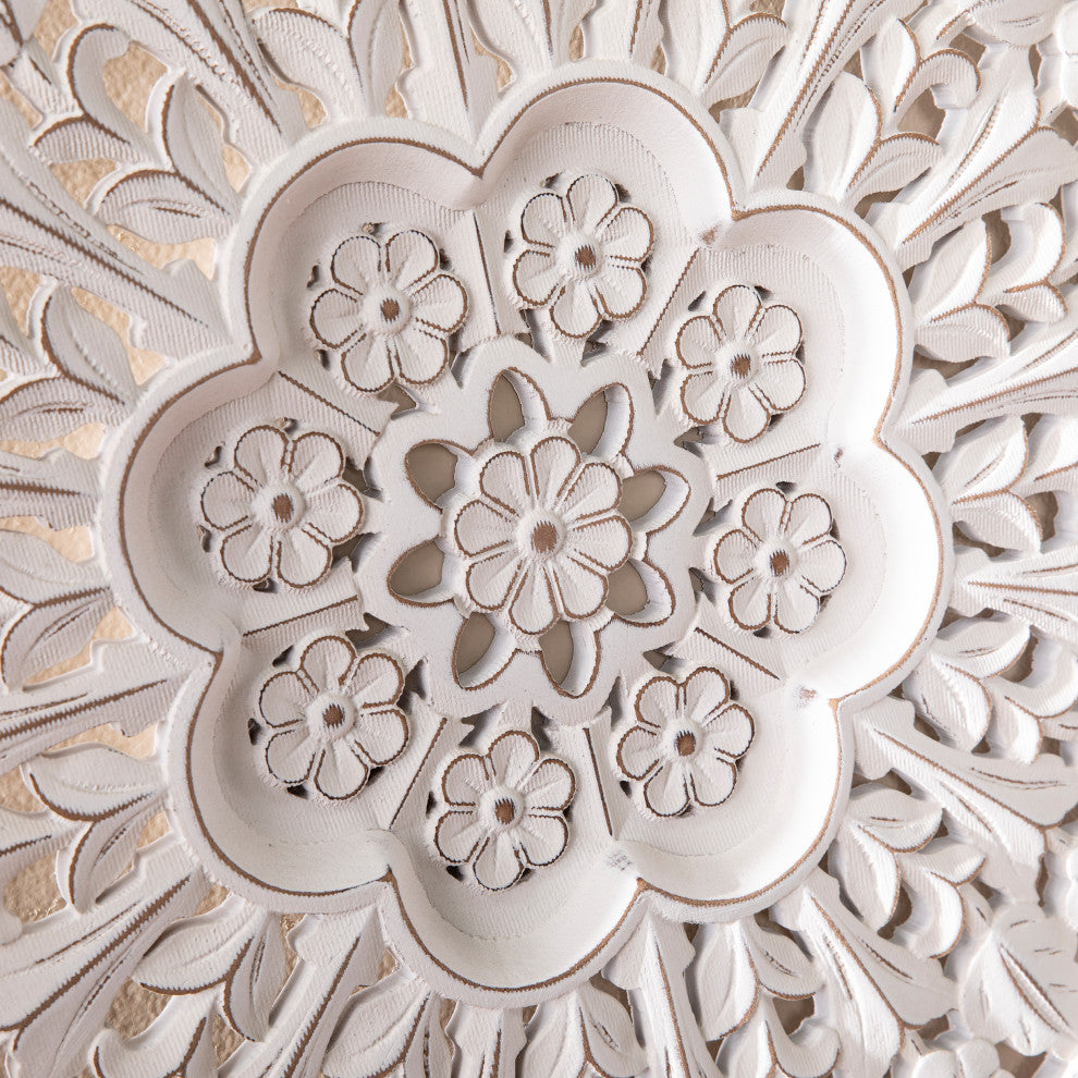 Acock Carved Wall Decor