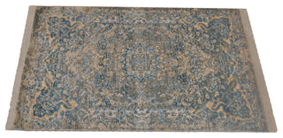 Machine Made Polyester Durable Indoor Outdoor Washable Oriental Pattern Footmat