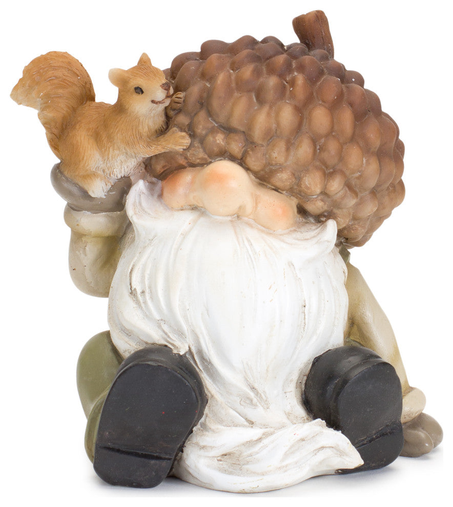 Gnome With Acorn Hat, 2-Piece Set