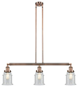 Innovations Lighting 213-Ac-S-G184-Led 3 Light Dimmable Led Island Light