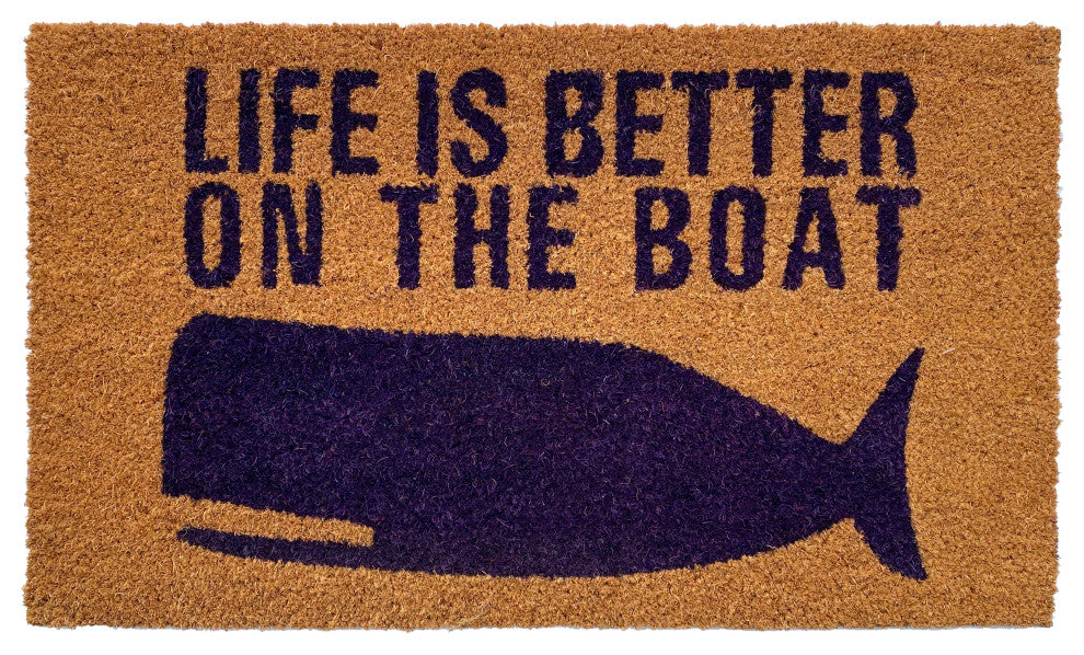 Calloway Mills Better on the Boat Doormat