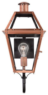 Quoizel RO8410AC One Light Outdoor Wall Lantern Rue De Royal Aged Copper