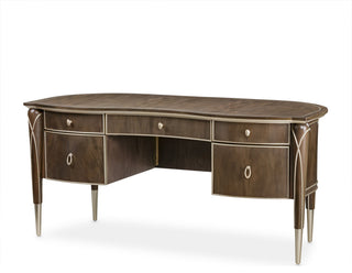 Villa Cherie Desk - Hazelnut