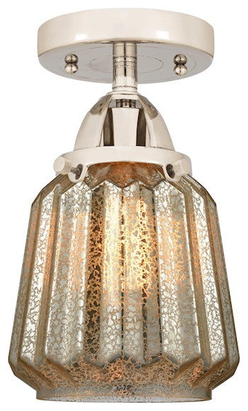 INNOVATIONS LIGHTING 288-1C-PN-G146 Chatham 1 Light 6 inch Semi-Flush Mount