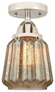 INNOVATIONS LIGHTING 288-1C-PN-G146 Chatham 1 Light 6 inch Semi-Flush Mount