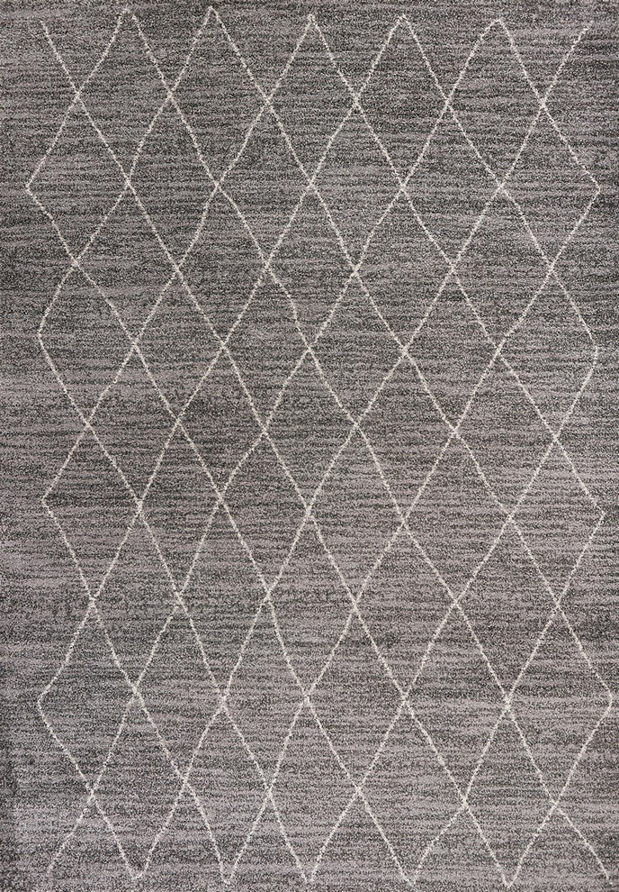 KAS Landscapes 5903 Boho 3''3"x5''3" Gray Rug