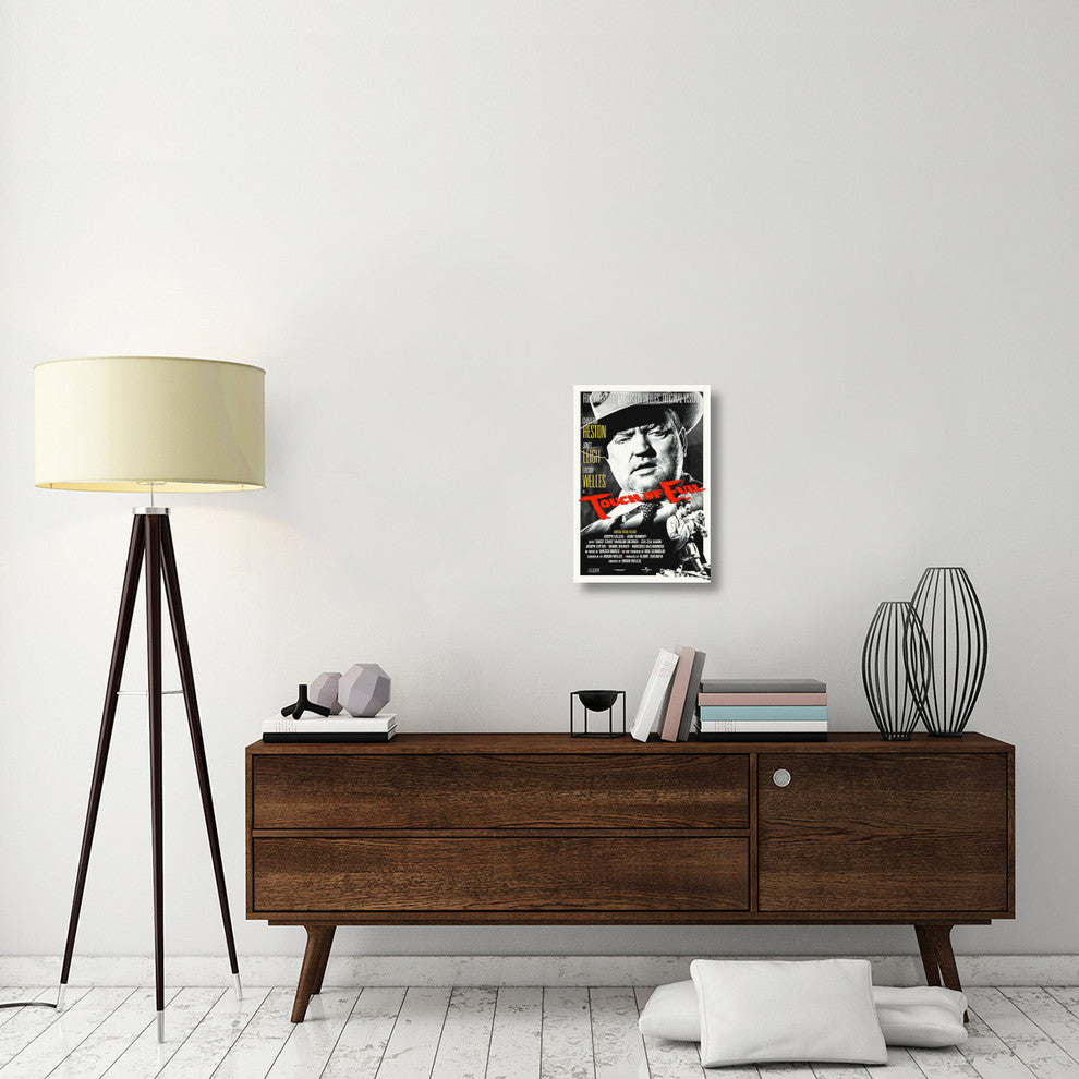 "Touch Of Evil" Stretched Canvas Giclee by Hollywood Photo Archive, 15x22"